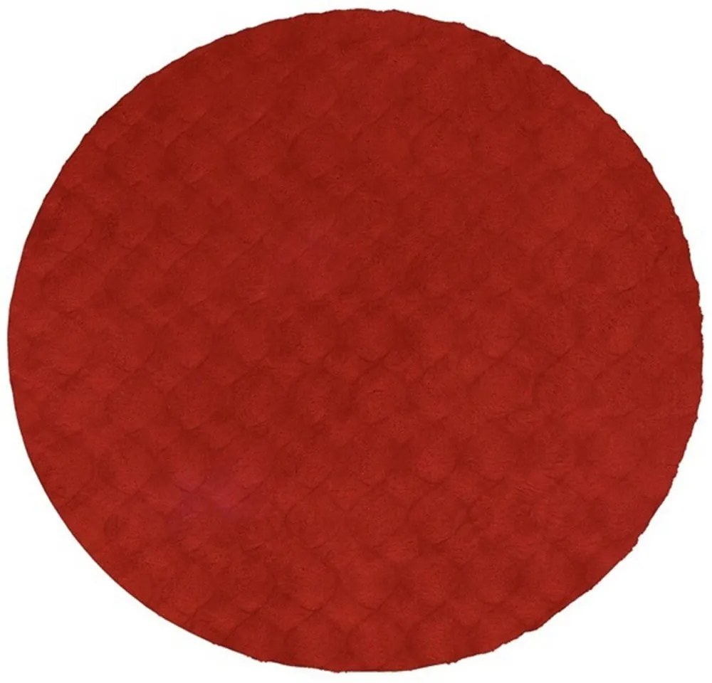Χαλί Diamond Cut 800 Red Obsession 120X120cm Round