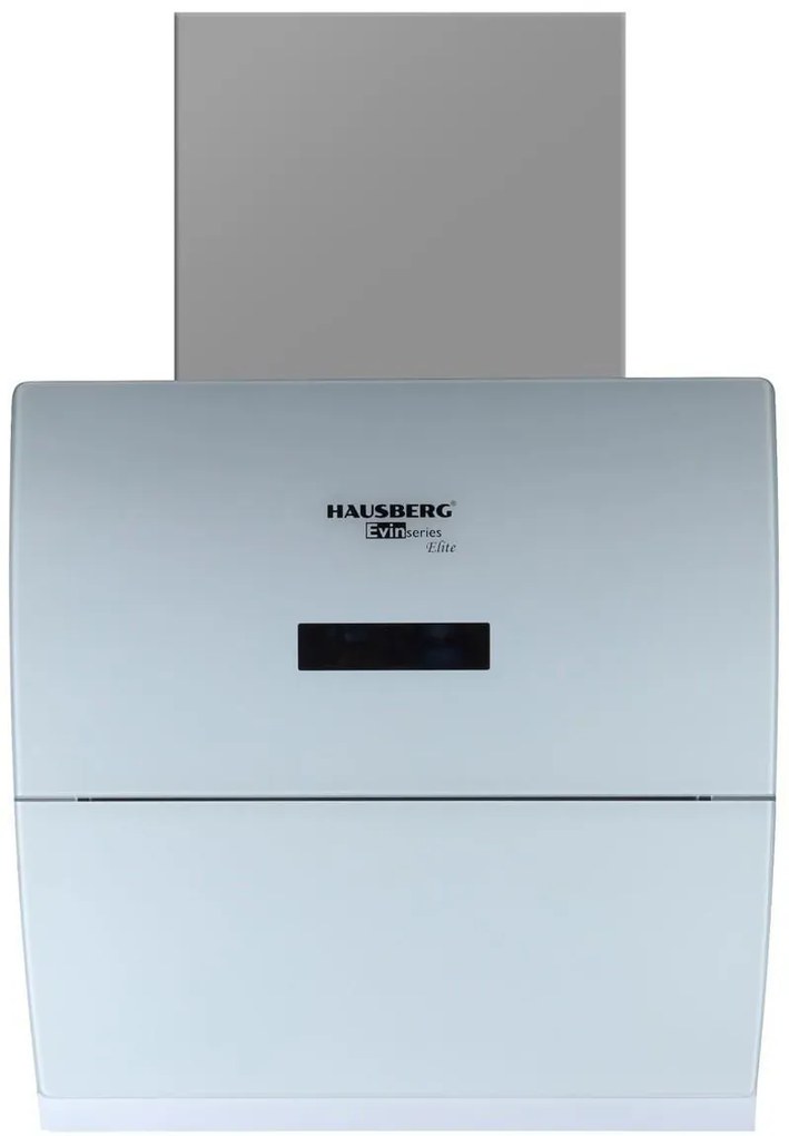 HAUSBERG HB-1840AB CHIMNEY HOOD 60CM WHITE WITH HAND SENSOR