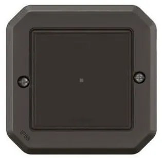Συνδεδεμένος Διακόπτης Στεγανός Επιλογή Dimmer Netatmo Plexo Legrand-069896L-Ανθρακί 069896L