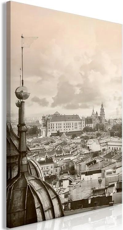 Πίνακας - Cracow: Royal Castle (1 Part) Vertical - 80x120