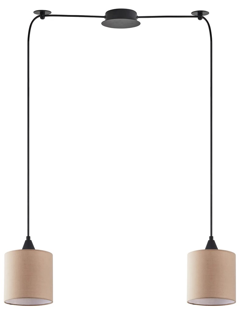 SE21-BL-B10-BL2-SH3 ADEPT PENDANT Brown Shade Pendant+