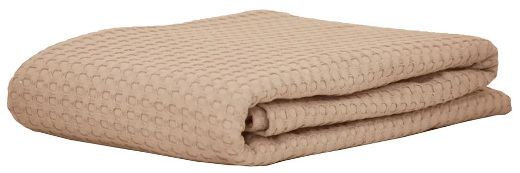 Κουβέρτα Πικέ King Size (240x260) Anna Riska Waffle Michelle Μπεζ