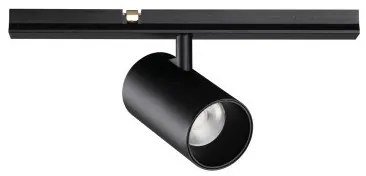 Σποτ Φωτιστικό Ράγας LED 10W IP20 3000K Stick 329529 Ideal Lux-329529-Μαύρο 329529