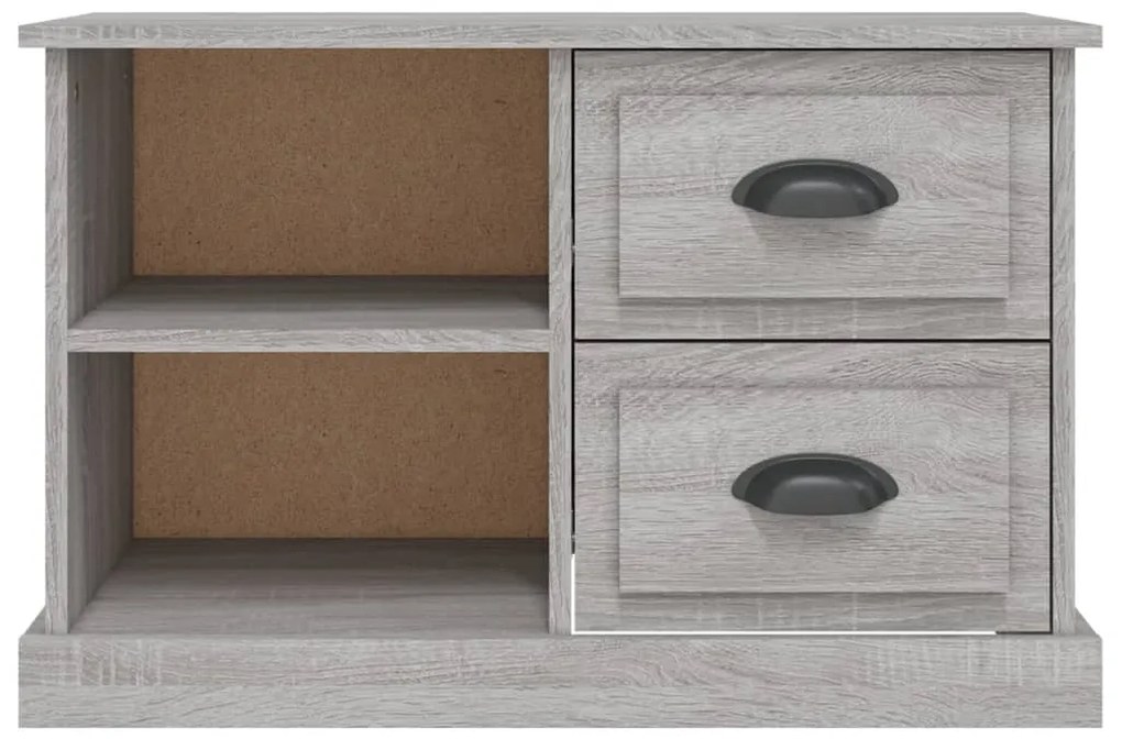 vidaXL Έπιπλο Τηλεόρασης Γκρι Sonoma 73x35,5x47,5εκ. από Επεξεργ. Ξύλο