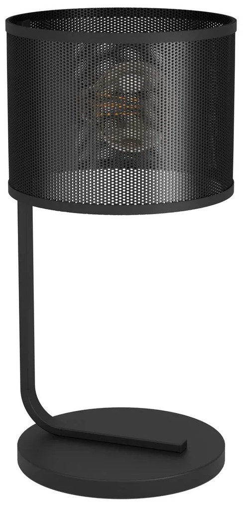 Φωτιστικό Επιτραπέζιο Eglo 43797 MANBY Μαύρο Ματ (Black Mat)