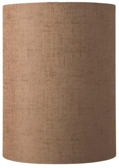 Καπέλο Φωτιστικού 1xE27 Ύφασμα Φ40cm Marl Ebb&amp;Flow-SH101005-F-Μπρονζέ SH101005-F