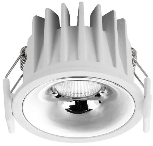 Φωτιστικό Χωνευτό LED 12W IP44 4000K Λευκό 6765 Spotlight 6765 Λευκό