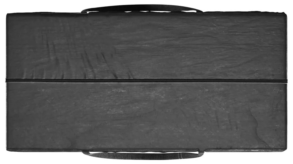 vidaXL Τσάντες Αποθ. Μαξιλαριών 2 τεμ Μαύρες 150x75x75εκ Πολυαιθυλένιο