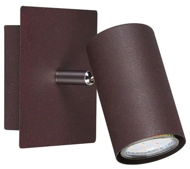 Φωτιστικό Τοίχου Marley 802400124 Rusty Trio Lighting Metal