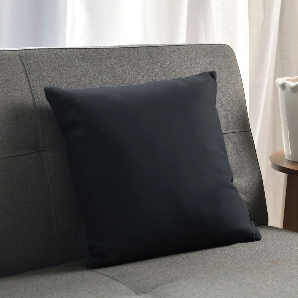 Διακοσμητικό Μαξιλάρι (40x40) S-F Nelson Noir C04689013