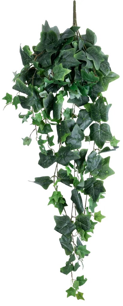 GloboStar® Artificial Garden IVY HANGING BRANCH 20252 Τεχνητό Διακοσμητικό Κρεμαστό Φυτό Κισσός Υ130cm