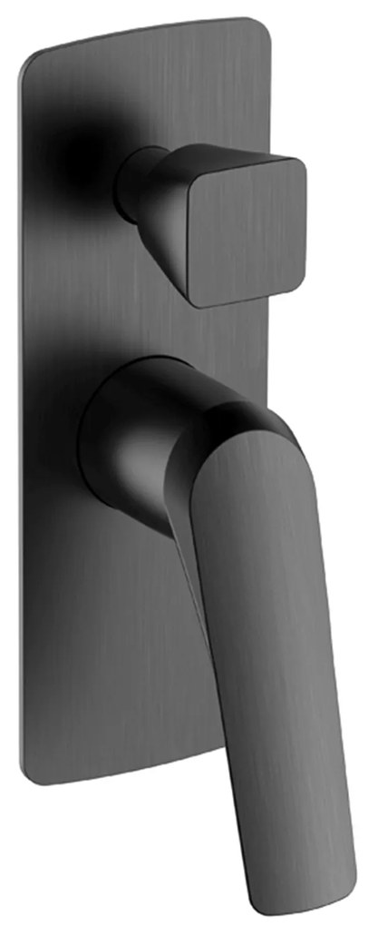KARAG  LEA Μίκτης ντους διπλός LEA Gun Metal SO050A22 KARAG KARAG-5206836686677