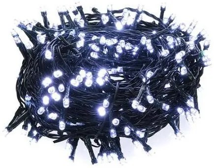 Λαμπάκια Σειρά 300 LED Πράσινο 14m IP44 Flash Ψυχρό Φως 27-00461 Panagoulas-27-00461-Πράσινο 27-00461