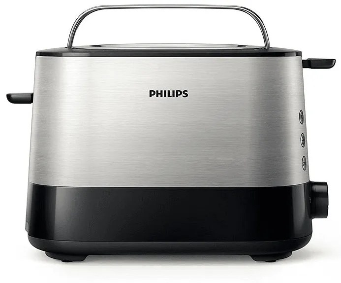 Philips HD2637/90 Φρυγανιέρα 2 Θέσεων 1000W Μαύρη