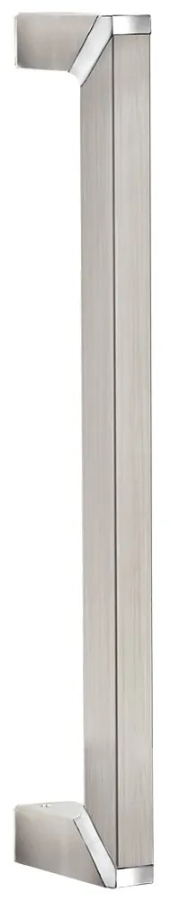 Λαβή Εξώθυρας Vio DP 04.40 ΙΝΟΧ ΜΑΤ-ΧΡΩΜΙΟ - 04.40/360.Ζ9