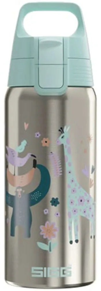 Παγούρι Παιδικό Ισοθερμικό Jungle 6023.20 500ml Multi Sigg 500ml Stainless Steel
