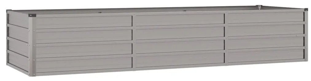 vidaXL Ζαρντινιέρα Σκουριασμένο 240x80x45 εκ. Ατσάλι Σκληρυθέν Αέρα