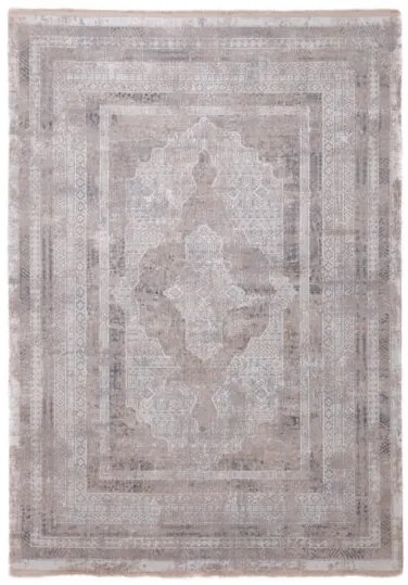 Μοντέρνο Χαλί Infinity 5915B Grey White 200 x 250