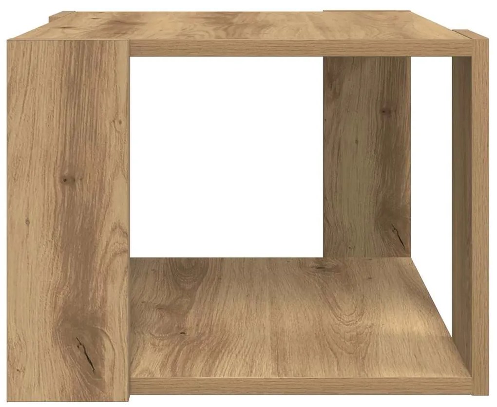 vidaXL Τραπεζάκι σαλονιού Artisan Oak 40x40x30 cm Κατασκευασμένο ξύλο
