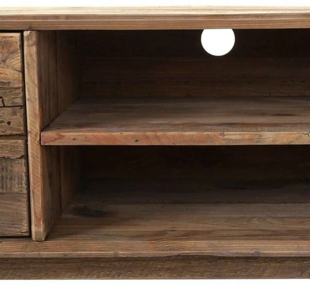 Τηλεόραση DKD Home Decor Φυσικό 130 x 40 x 48 cm