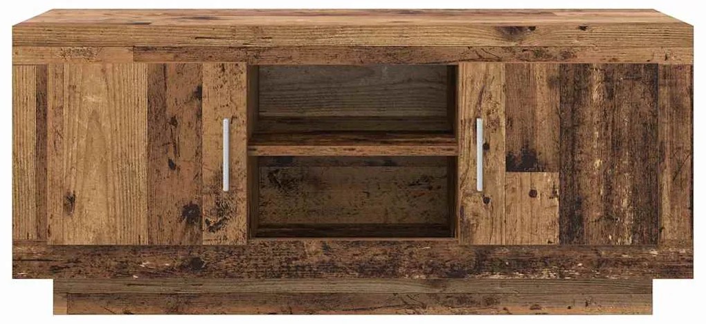 vidaXL Ντουλάπι TV Παλιό Ξύλο 102 x 35 x 45 εκ. Επεξεργασμένο ξύλο