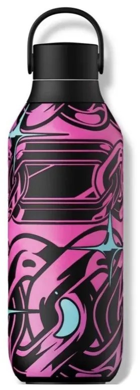 Μπουκάλι Θερμός 500ml Chilly's Series 2 Studio Magenta Madness