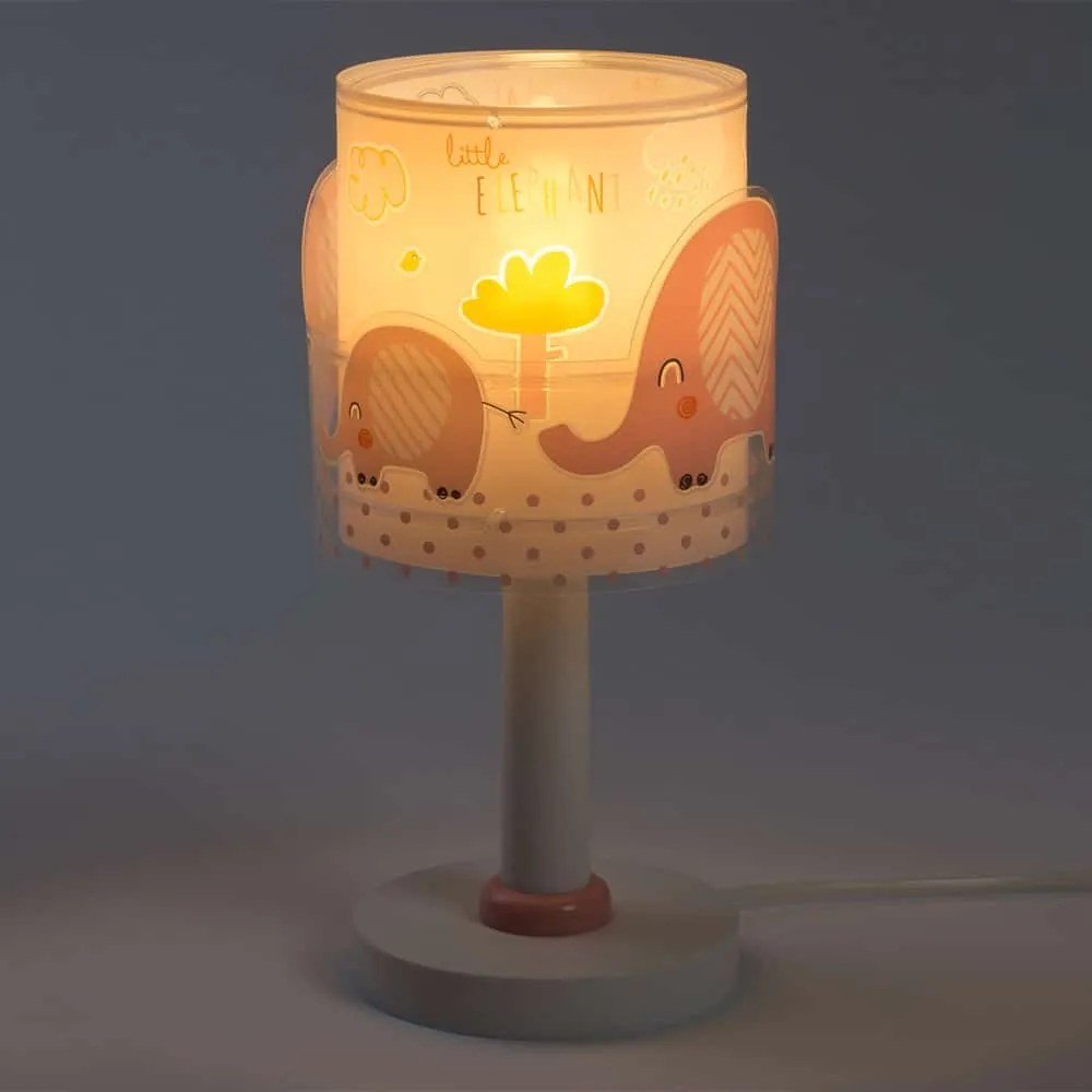 Little Elephant Pink κομοδίνου φωτιστικό (61331S) - 61331S - 1.5W - 20W - 61331S