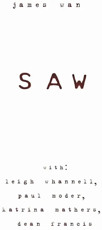 Εικονογράφηση Saw (2003)