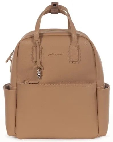 Pasito a Pasito Τσάντα Αλλαξιέρα Backpack Icon Caramel