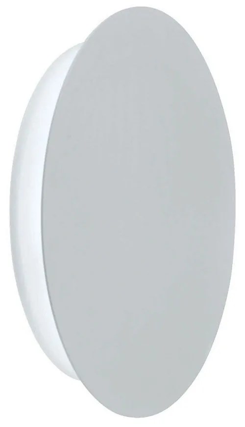 Φωτιστικό Τοίχου-Απλίκα Led Kyklos 4193800 D300 White Viokef Metal