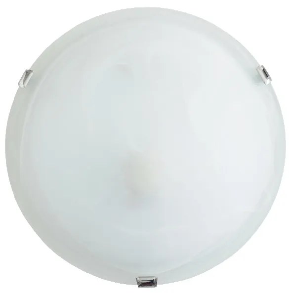 Φωτιστικό Πλαφονιέρα Aca Albatre XD01300W White