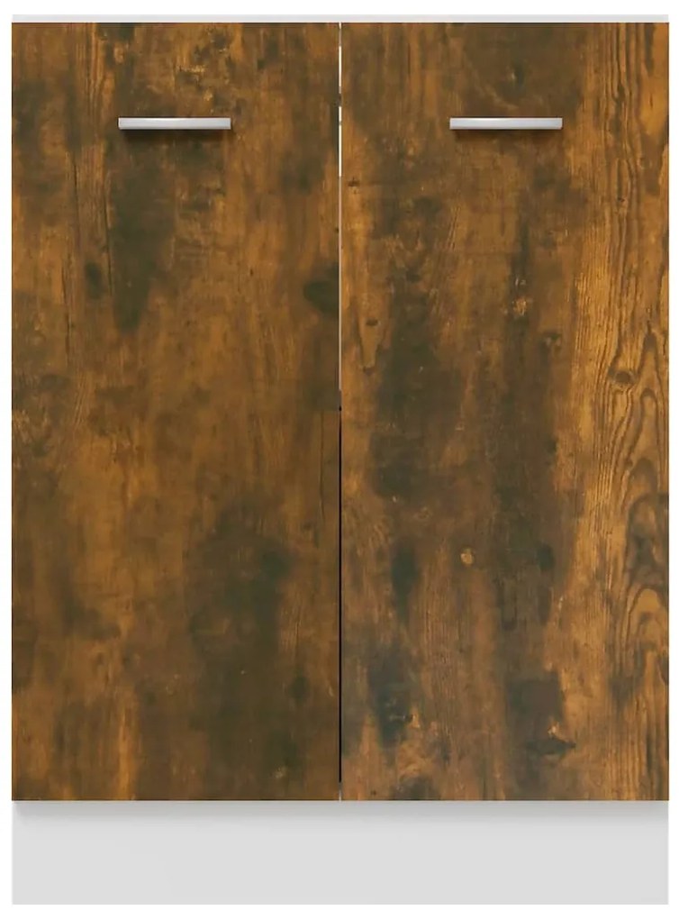 vidaXL Ντουλάπι "Lyon" Καπνιστή Δρυς 60x46x81,5 εκ. από Τεχνητό Ξύλο