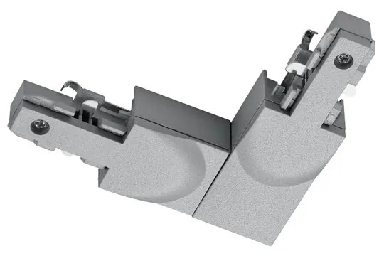 Σύνδεσμος Ράγας Trio Lighting DUOLINE 702287 Γκρι Τιτανίου (Titan Grey)