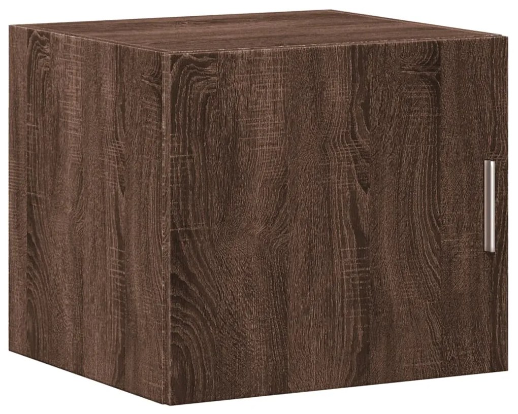 vidaXL Ντουλάπι Τοίχου Καφέ Δρυς 45x42,5x40 εκ. Επεξεργασμένο Ξύλο