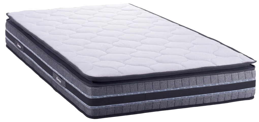 ΣΤΡΩΜΑ DREAMTOPIA FRANKLIN HM657.150 BONNELL SPRING ΜΕ ΑΝΩΣΤΡΩΜΑ 150x200x29Y εκ.