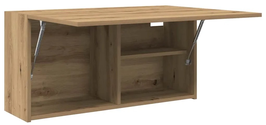 vidaXL Ντουλάπι τοίχου μπάνιου Artisan Oak Κατασκευασμένο ξύλο