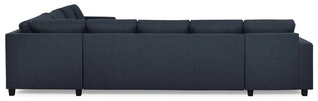 Γωνιακός Καναπές Scandinavian Choice C160, Μπλε, 345x285x86cm