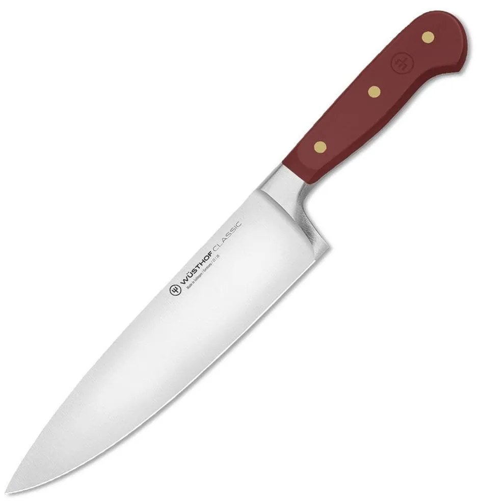 Μαχαίρι Chef Classic Color 1061700520 20cm Brown Wusthof Ανοξείδωτο Ατσάλι