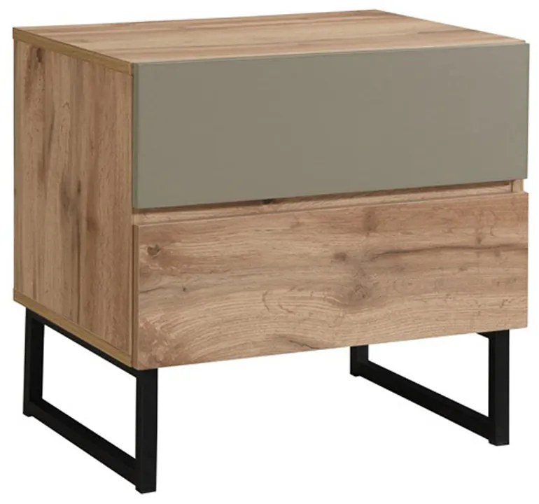 Liberta VERDE ΚΟΜΟΔΙΝΟ 2ΣΥΡΤΑΡΙΑ ΦΥΣΙΚΟ ΜΕΝΤΑ 50x41,5xH50cm 50x41,5xH50cm 09-2043