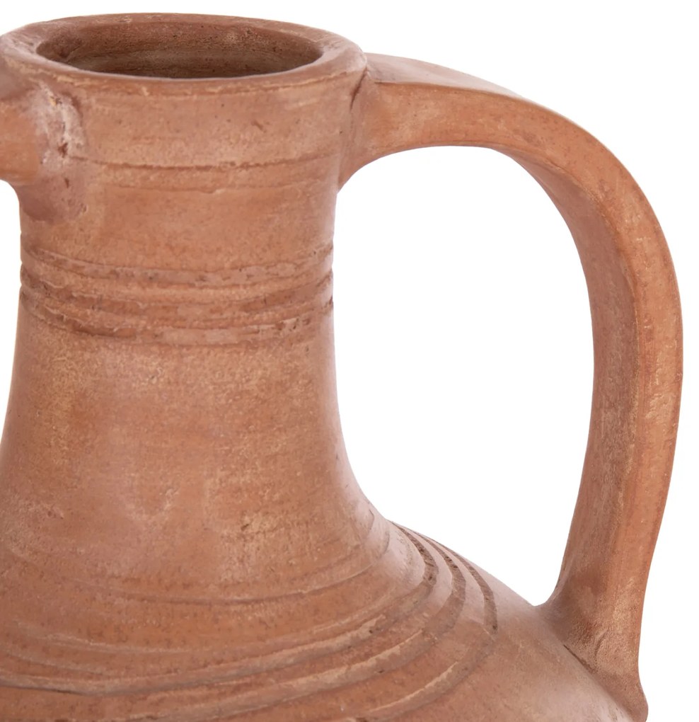ΔΙΑΚΟΣΜΗΤΙΚΟΣ ΑΜΦΟΡΕΑΣ FEAX HM4676.08L ΤΕΡΑΚΟΤΑ ΣΕ ΦΥΣΙΚΟ--35x35x58Υεκ.