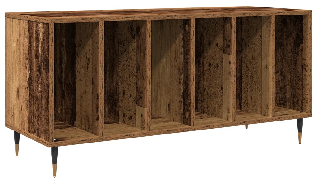 vidaXL Ντουλάπι δίσκων Παλιού Ξύλου 100x38x48 εκ. Επεξεργασμένου Ξύλου