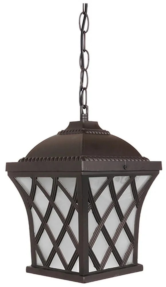 Φωτιστικό Οροφής Lincoln 01399 Bronze GloboStar Metal