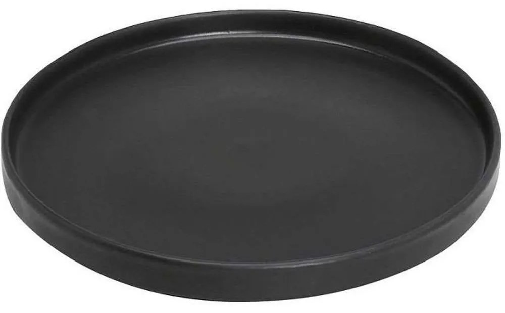Πιάτο Ρηχό Terra TLM131K6 Φ26x1,5cm Black Espiel Porcelain