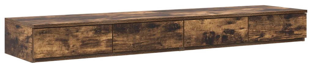 vidaXL Συστήματα Φυλάκης Καπνιστού Δρυός 135x36,5x16,5 εκ Από Ξύλο