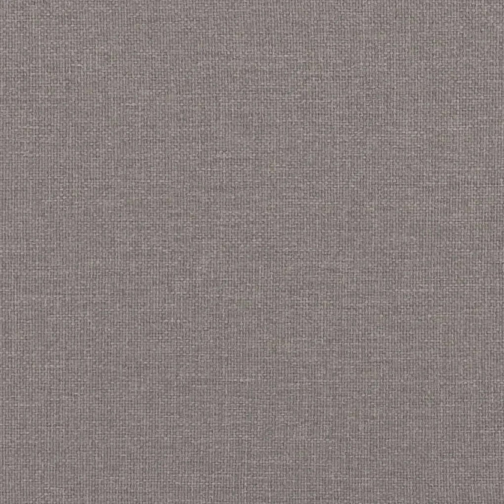 vidaXL Πολυθρόνες Σετ 2 Τεμαχίων Taupe από Ύφασμα με Μαξιλάρια
