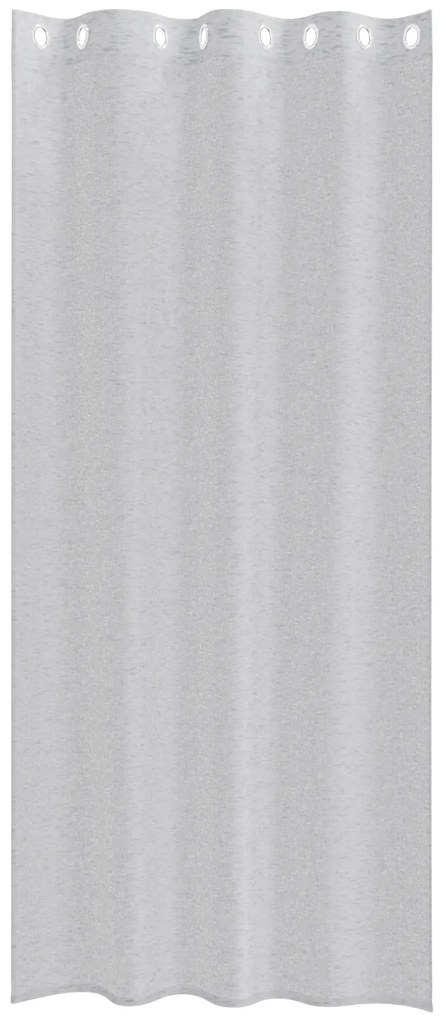 vidaXL Κουρτίνες 2 pcs Ανοιχτό γκρι 140 x 260 εκ. Πολυεστέρας