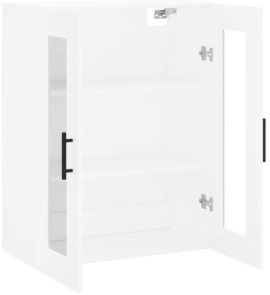 vidaXL Ντουλάπι Τοίχου Λευκό 69,5 x 34 x 90 εκ.