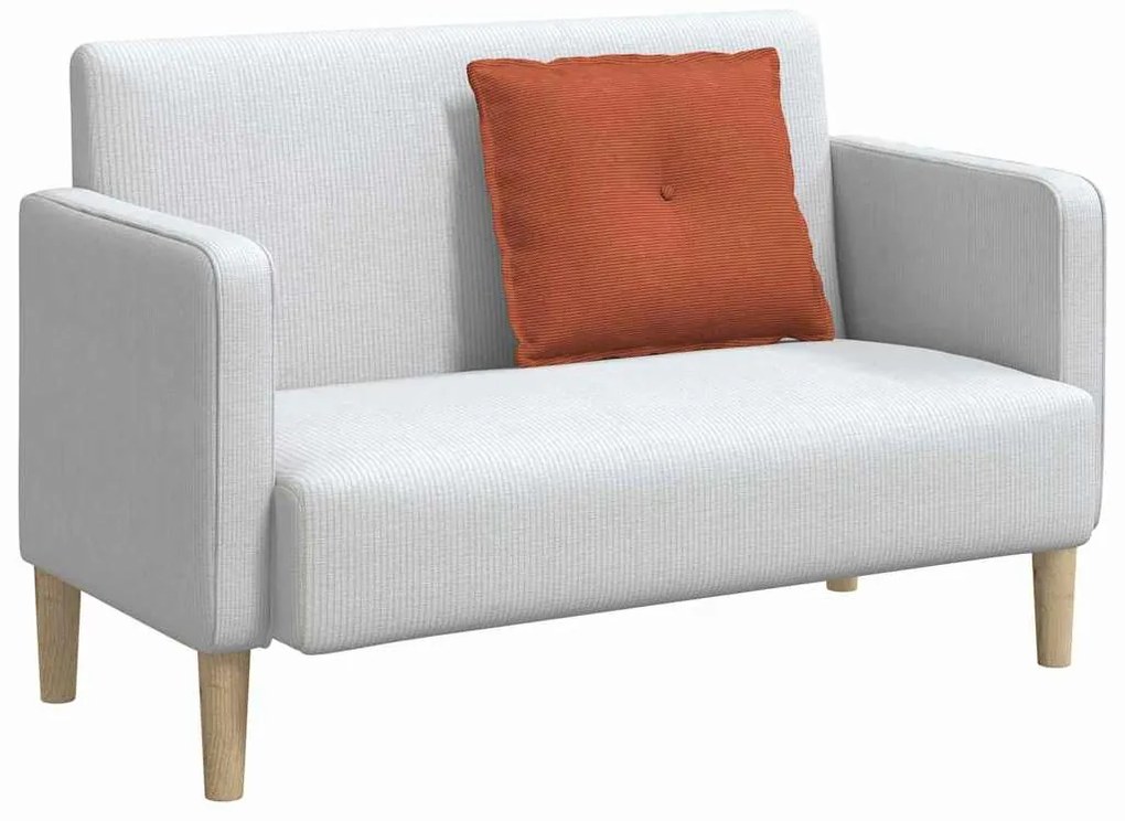 vidaXL Μαξιλάρι Πλάτης Κόκκινο Πορτοκαλί 60 x 50 cm