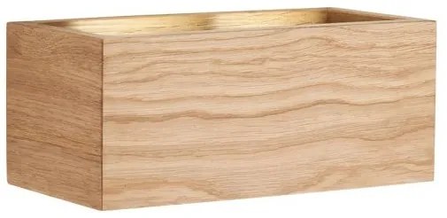 Απλίκα Φωτιστικό Τοίχου LED 3W SHINE-WOOD Φυσικό Ξύλο 2700K 30544 Fischer Honsel-30544-Μπεζ 30544