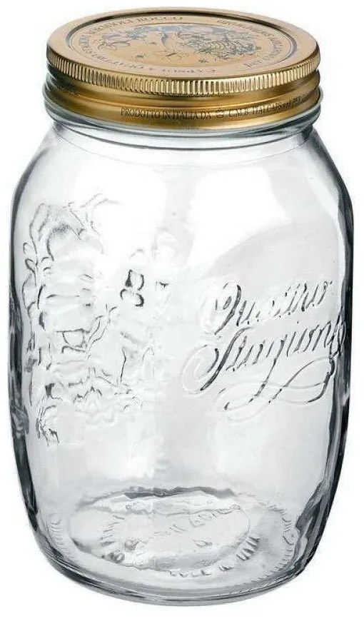 Βάζο Αποθήκευσης Stagioni BR00616020 500ml Clear Bormioli Rocco Glass